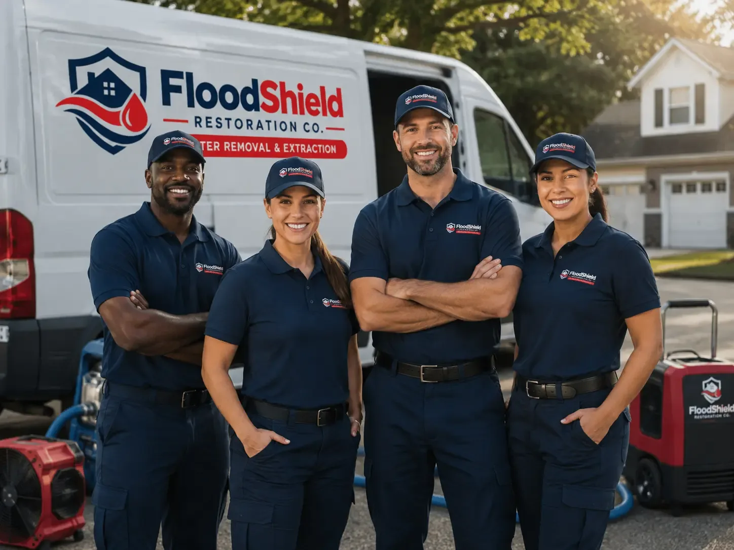 Flood Damage Restoration company in Cunningham, KS