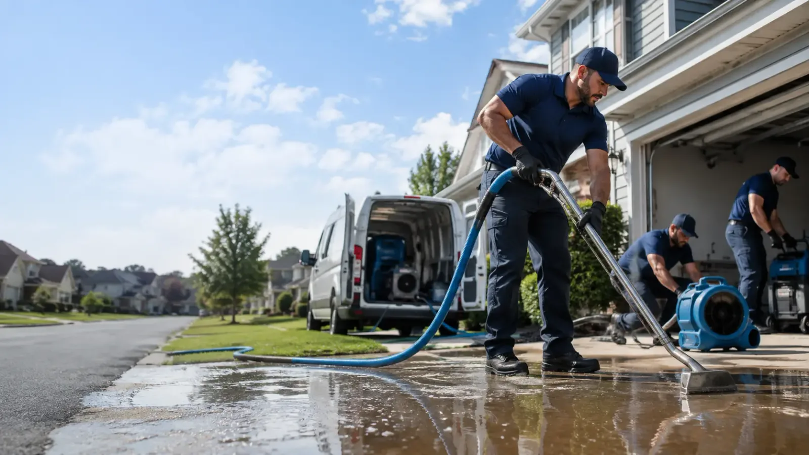 Flood Damage Restoration in Cunningham, KS